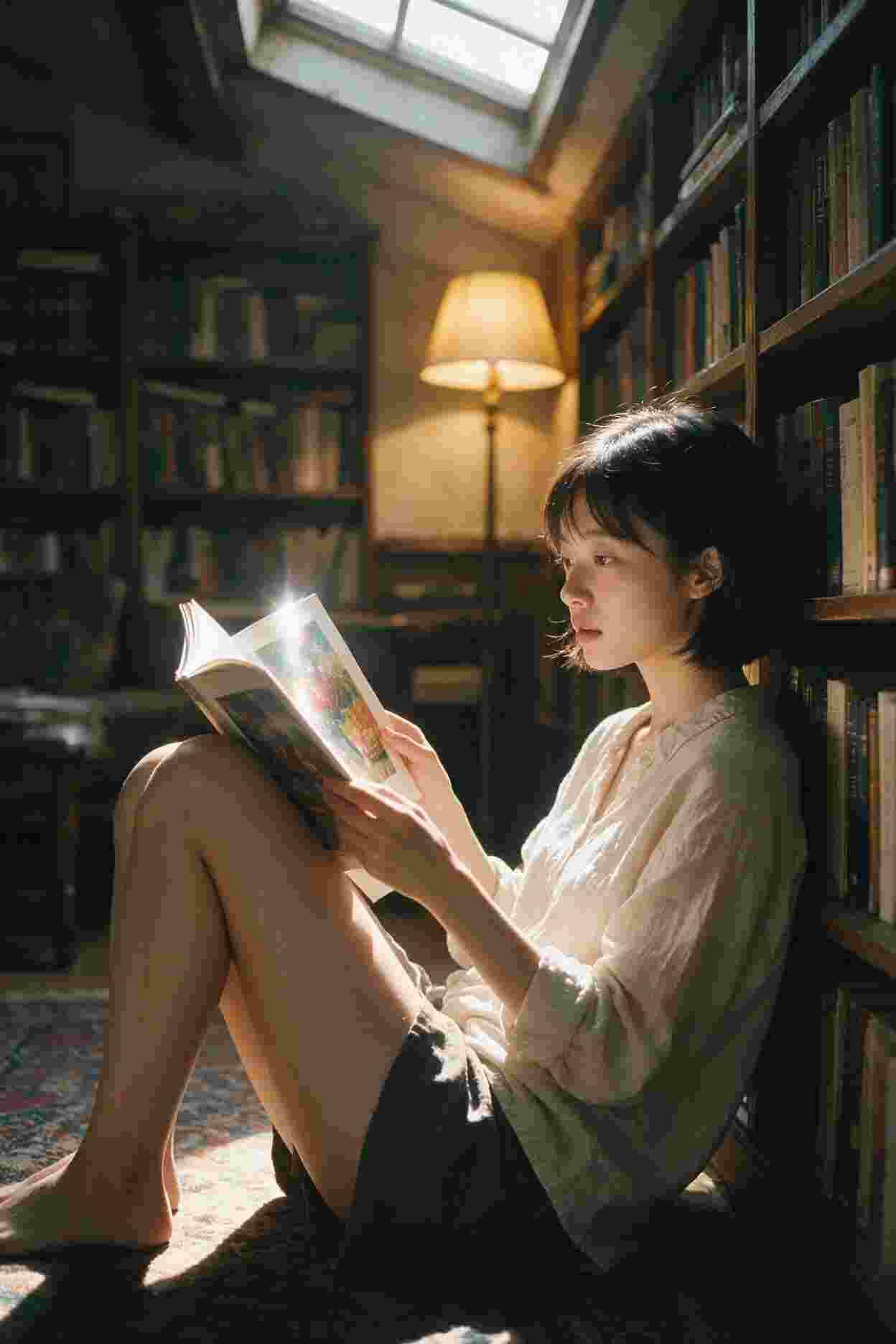 李莫愁与杨过结局重编